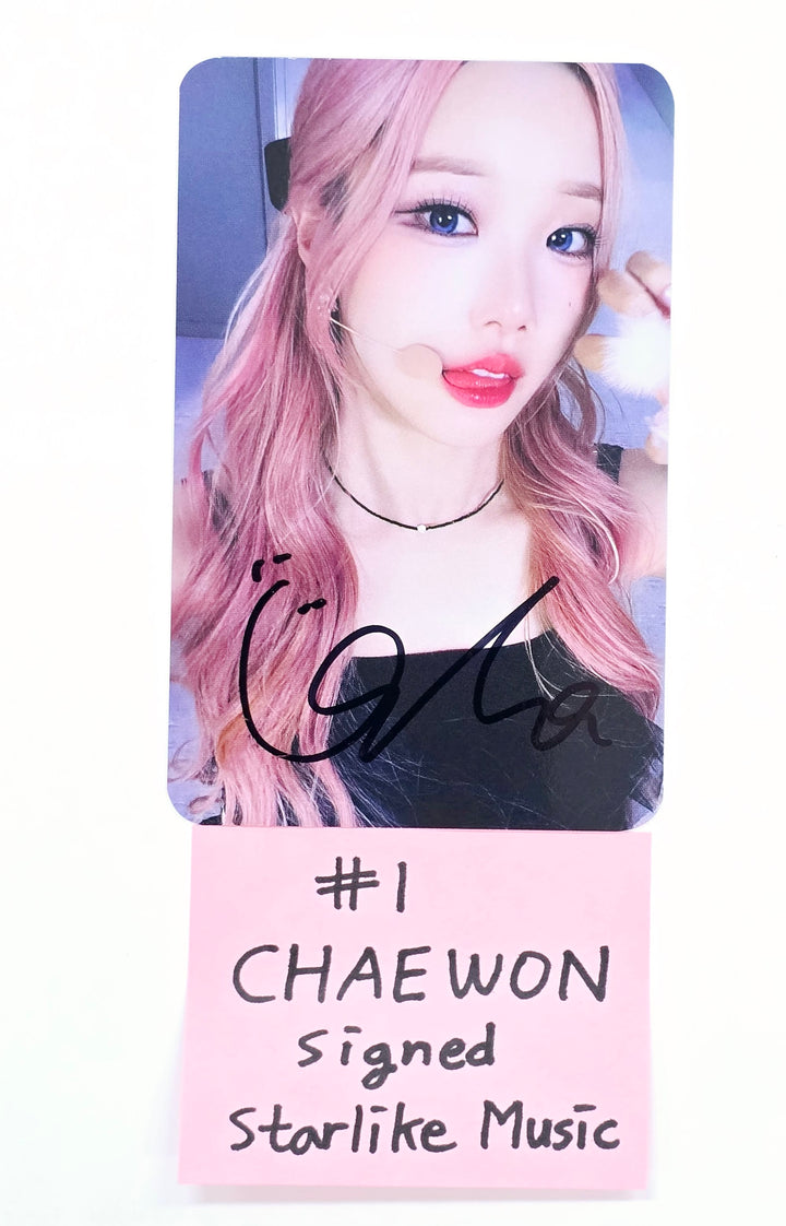 CLASS:y "LOVE XX" - Hand Autographed(signed) Photocard [25.1.22]