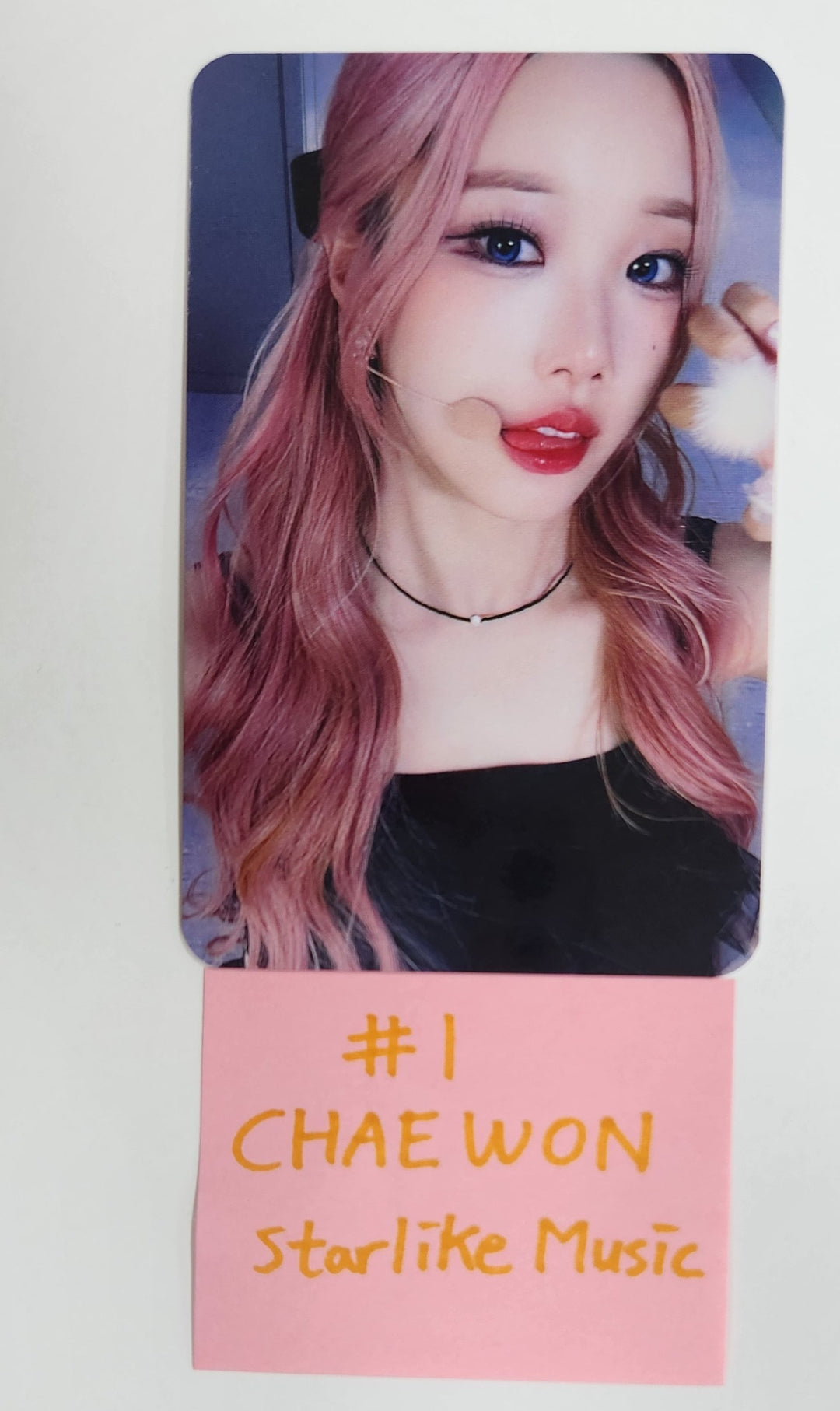 CLASS:y "LOVE XX" - Starlike Music Fansign Event Photocard [25.1.22]