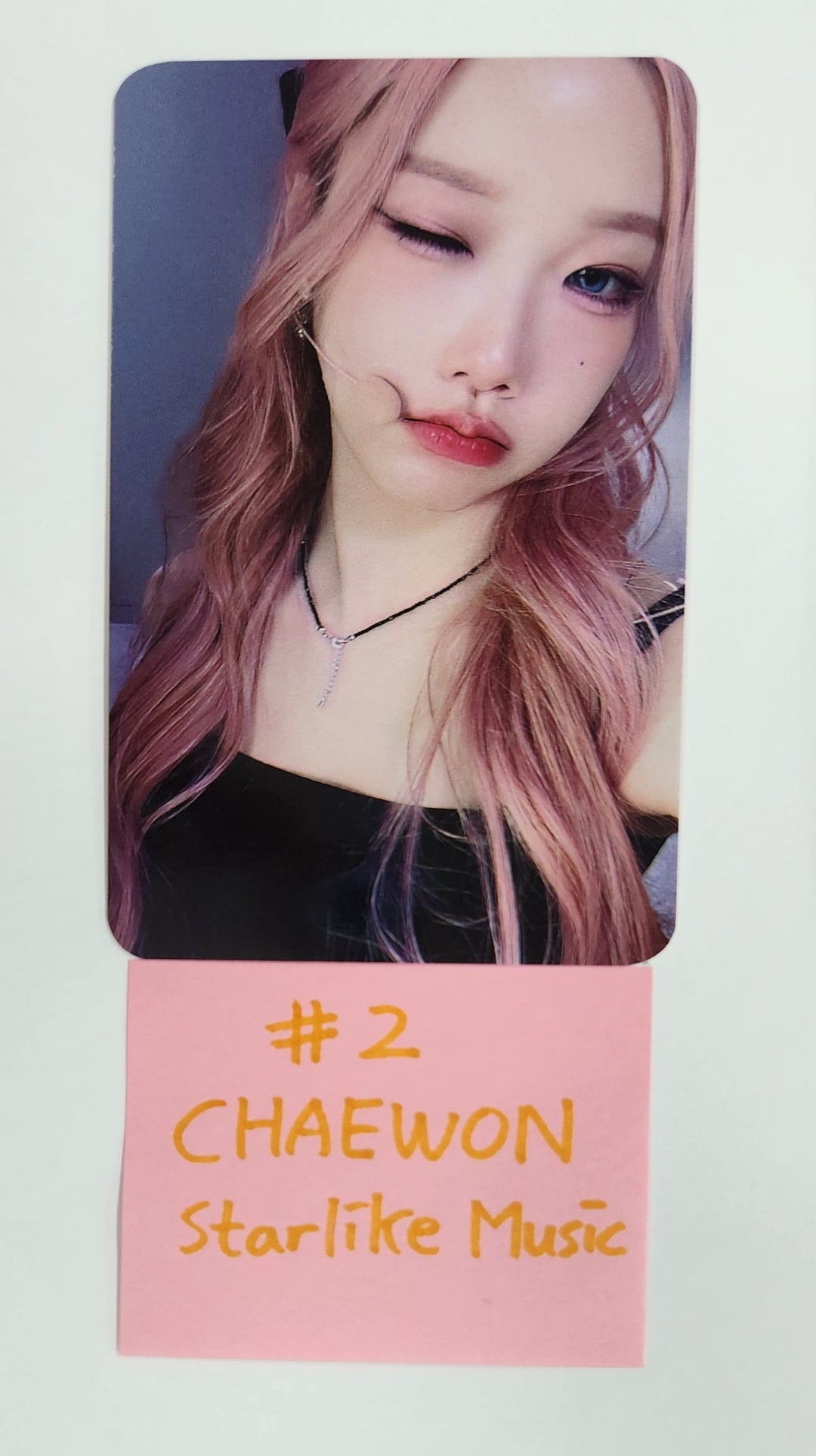 CLASS:y "LOVE XX" - Starlike Music Fansign Event Photocard [25.1.22]