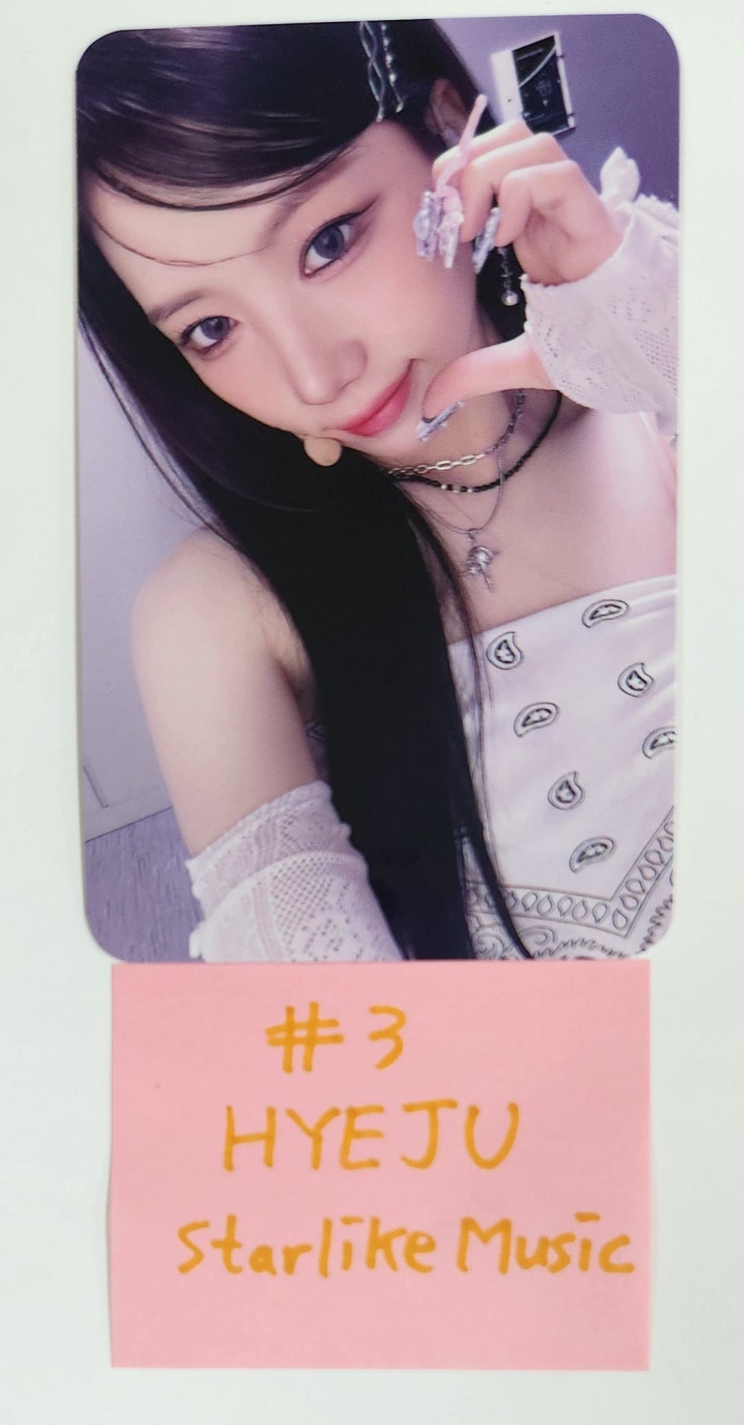 CLASS:y "LOVE XX" - Starlike Music Fansign Event Photocard [25.1.22]