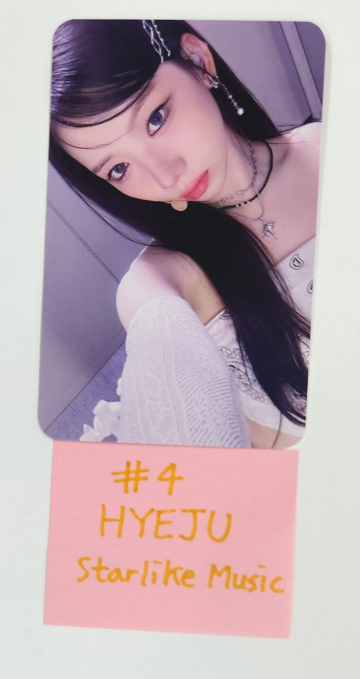 CLASS:y "LOVE XX" - Starlike Music Fansign Event Photocard [25.1.22]