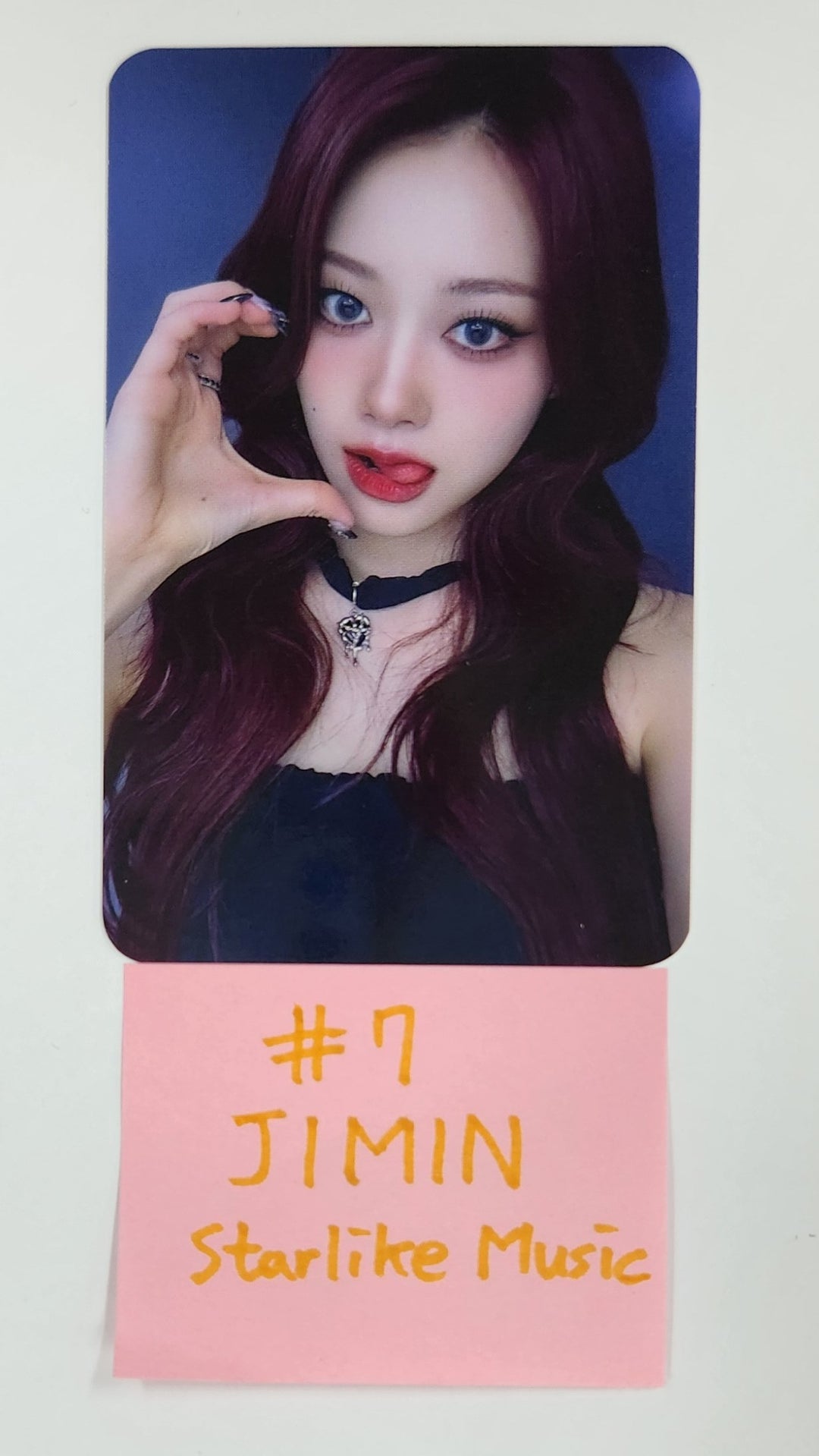 CLASS:y "LOVE XX" - Starlike Music Fansign Event Photocard [25.1.22]