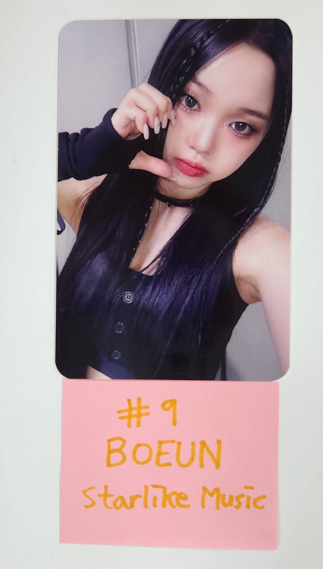 CLASS:y "LOVE XX" - Starlike Music Fansign Event Photocard [25.1.22]