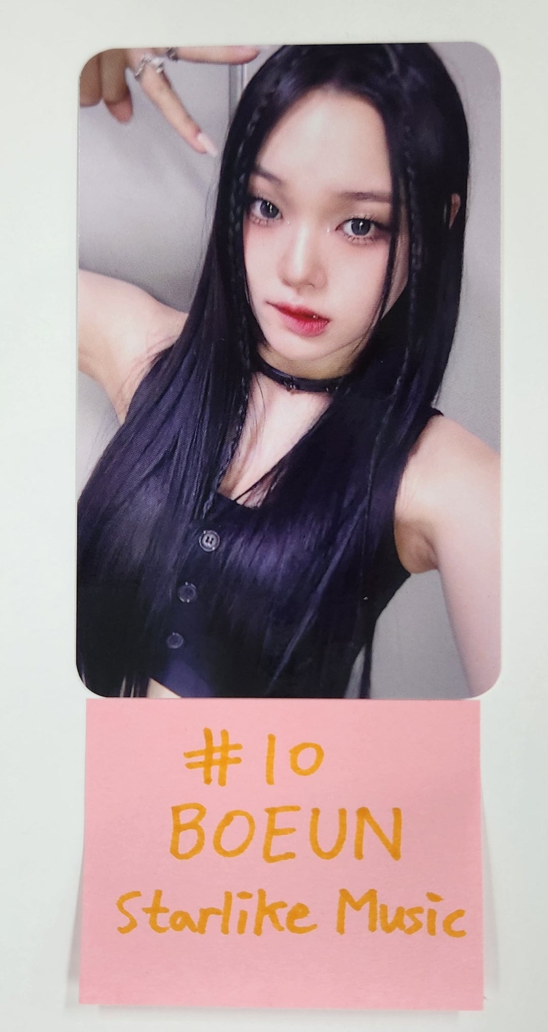 CLASS:y "LOVE XX" - Starlike Music Fansign Event Photocard [25.1.22]