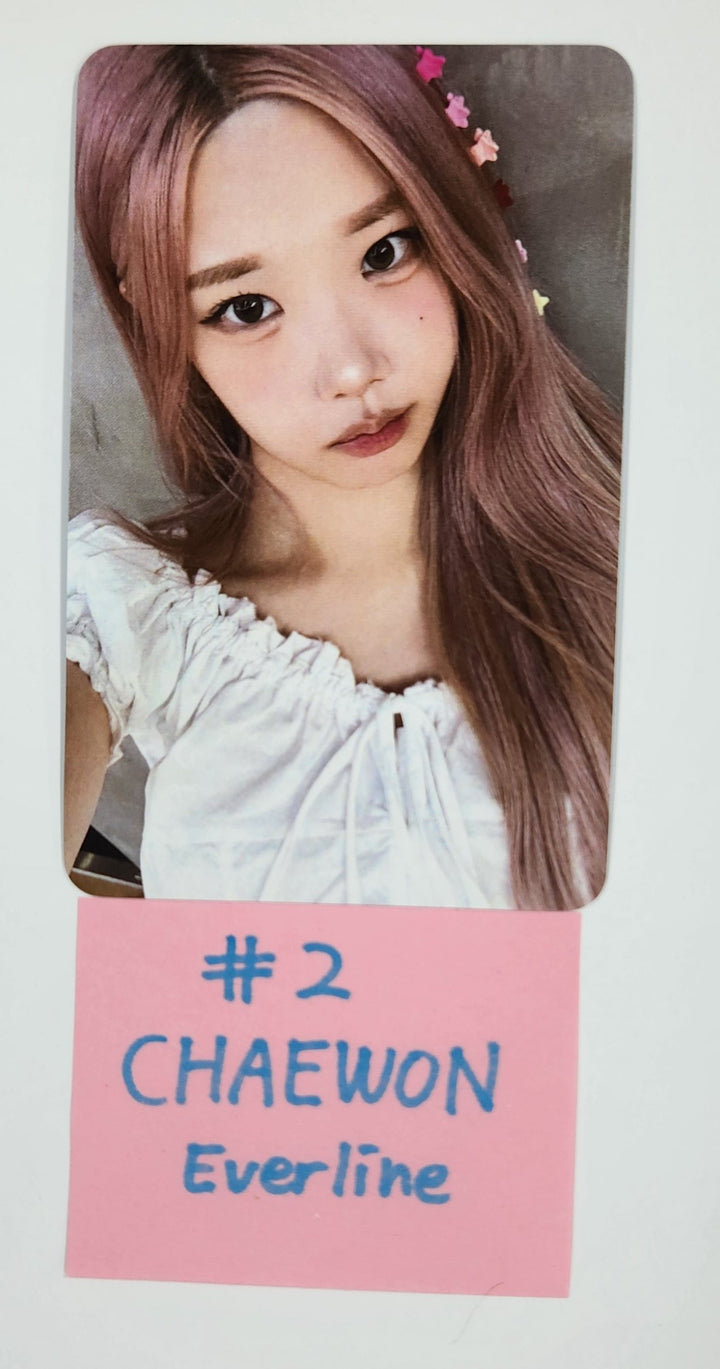 CLASS:y "LOVE XX" - Everline Fansign Event Photocard Round 2 [25.1.22]