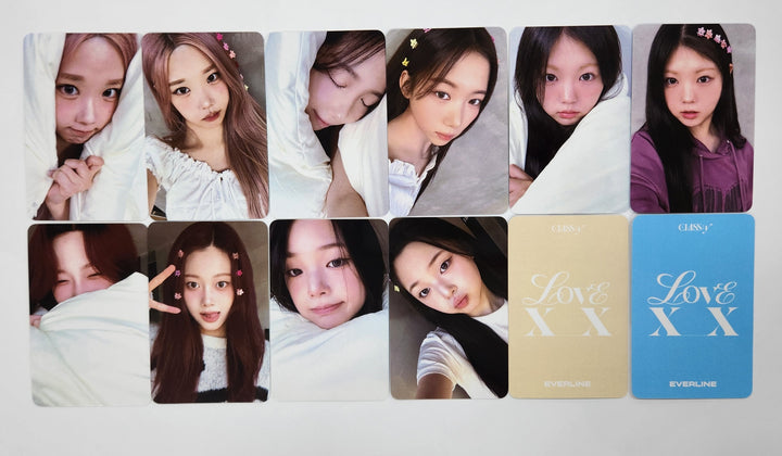 CLASS:y "LOVE XX" - Everline Fansign Event Photocard Round 2 [25.1.22]