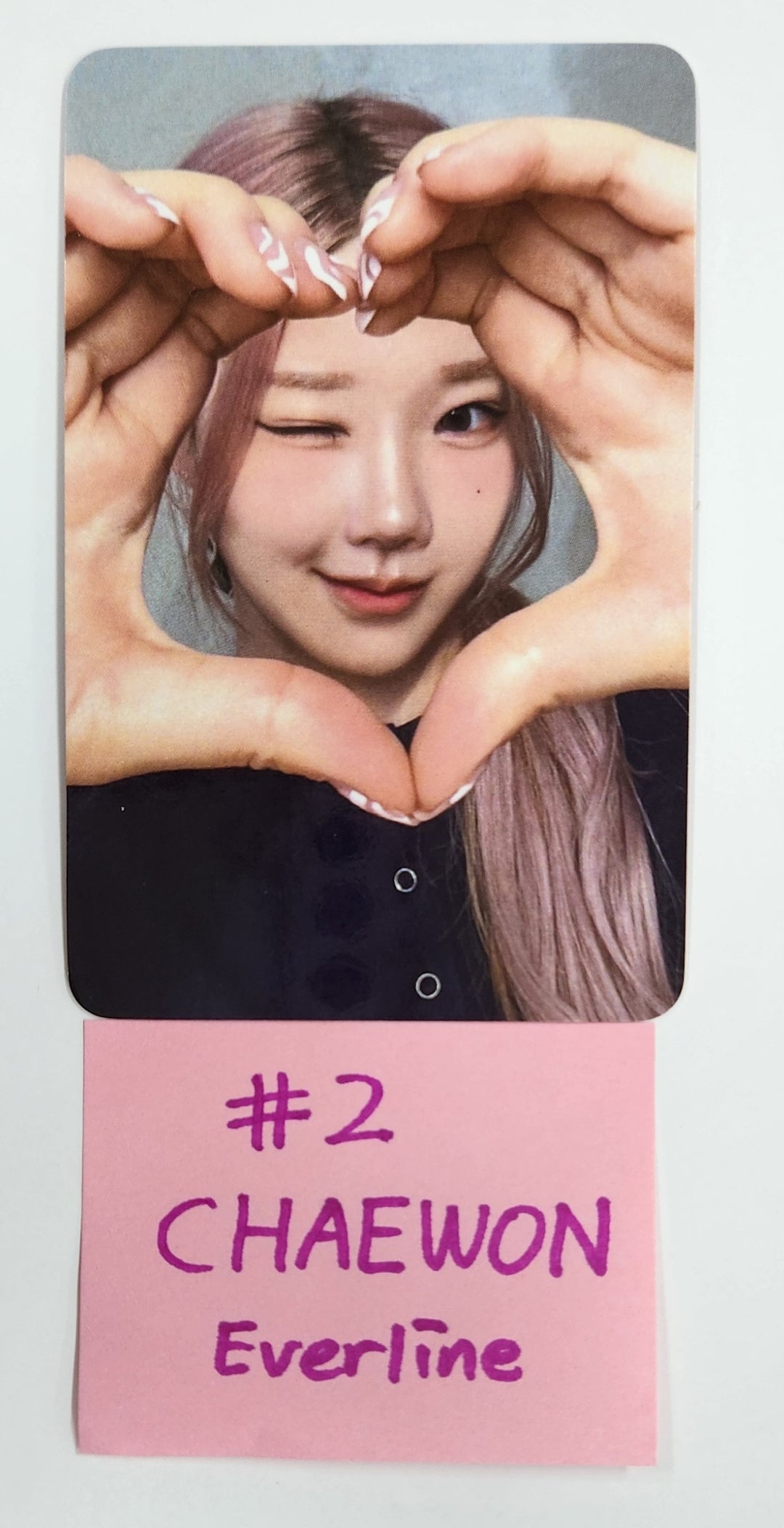 CLASS:y "LOVE XX" - Everline Fansign Event Photocard Round 3 [25.1.22]