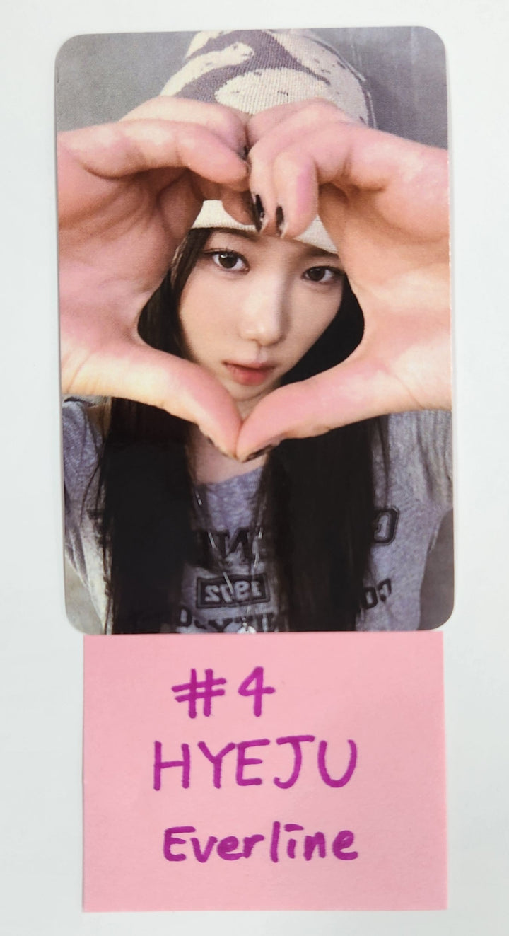 CLASS:y "LOVE XX" - Everline Fansign Event Photocard Round 3 [25.1.22]