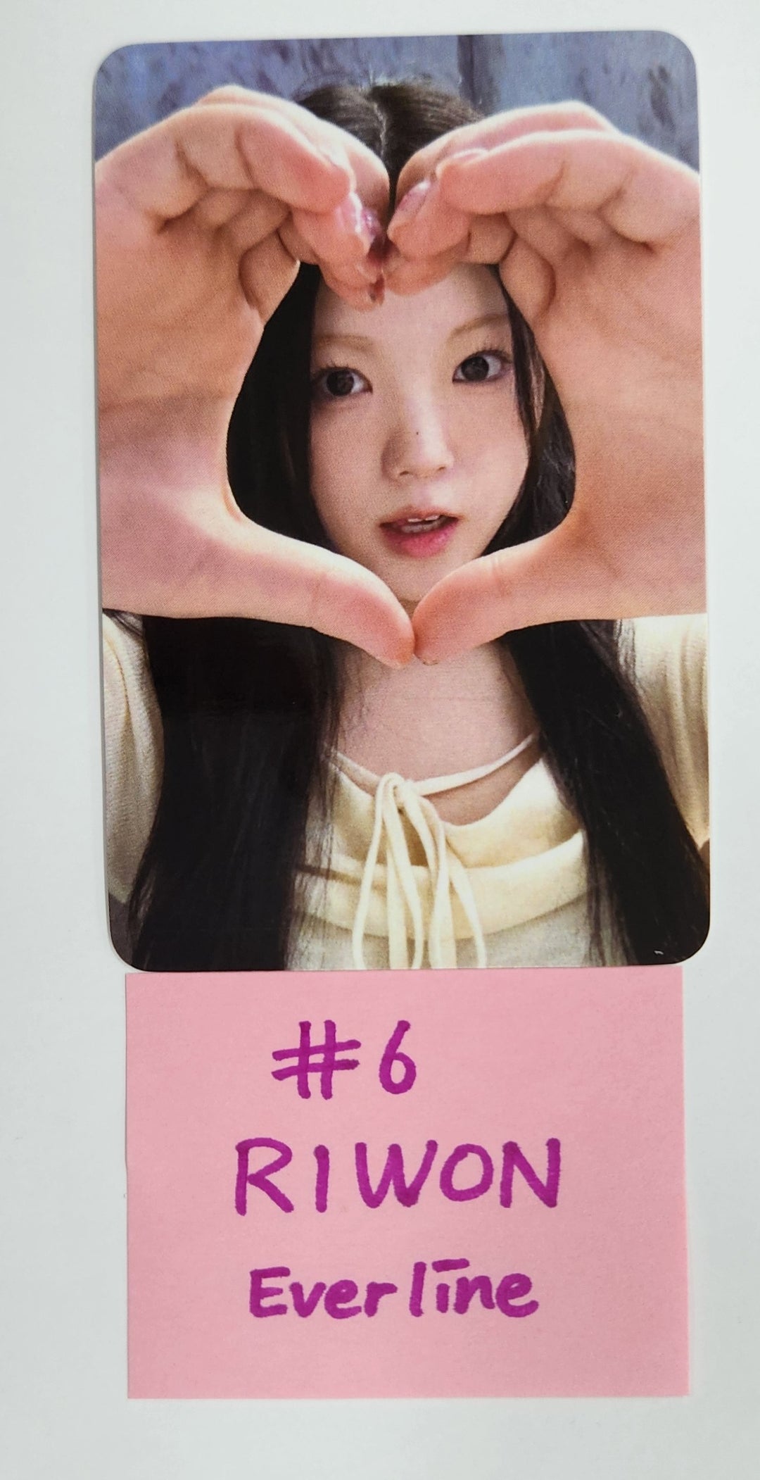 CLASS:y "LOVE XX" - Everline Fansign Event Photocard Round 3 [25.1.22]