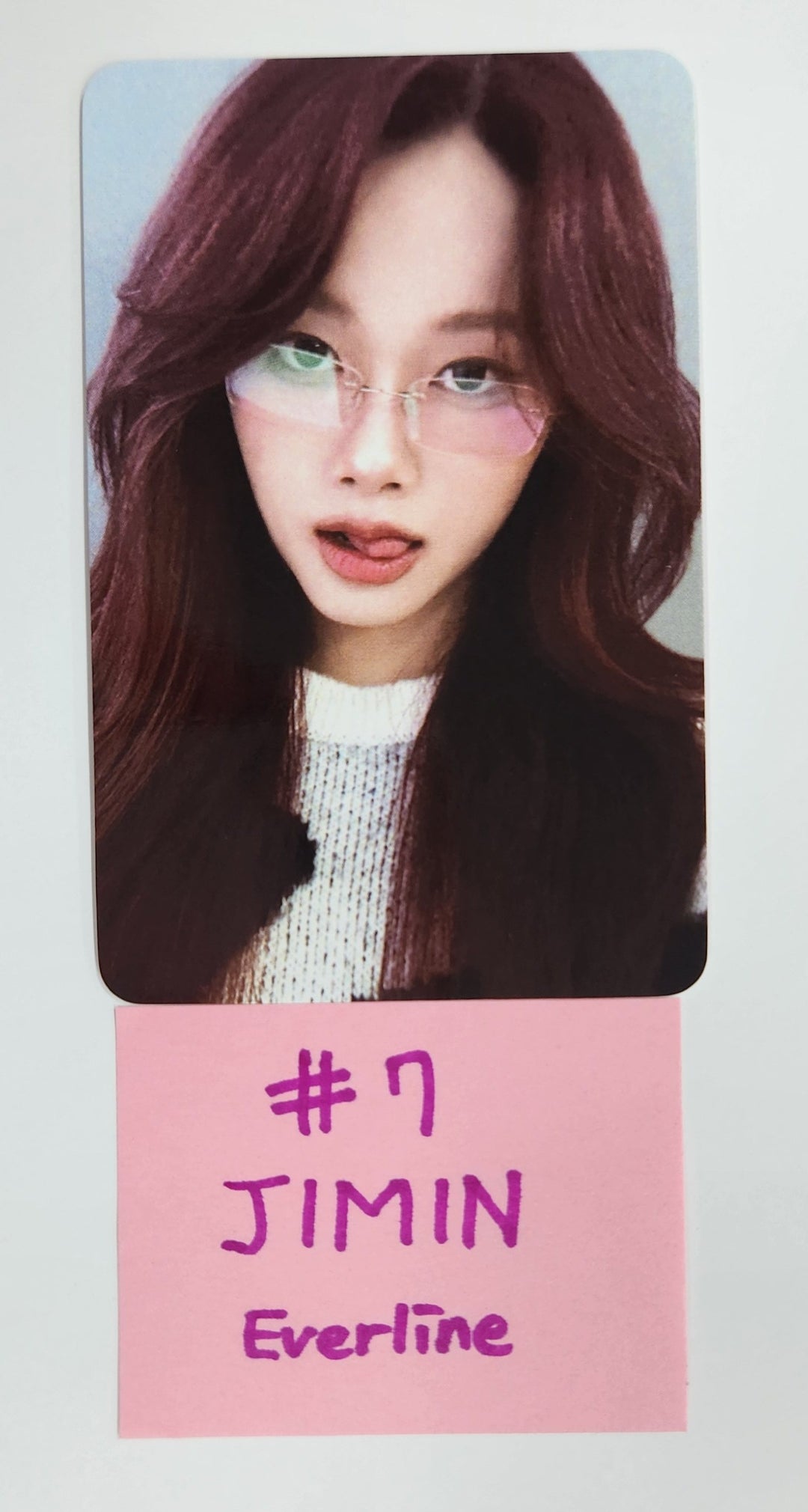 CLASS:y "LOVE XX" - Everline Fansign Event Photocard Round 3 [25.1.22]