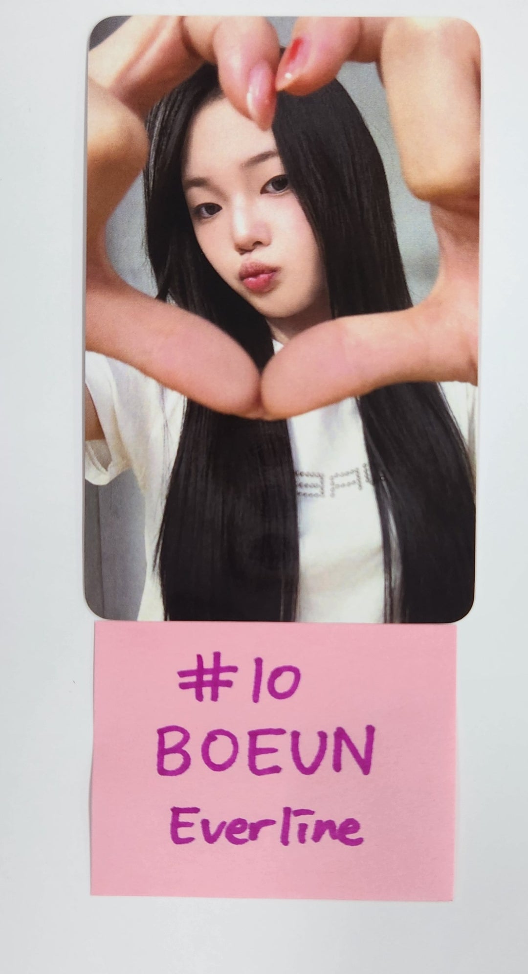 CLASS:y "LOVE XX" - Everline Fansign Event Photocard Round 3 [25.1.22]