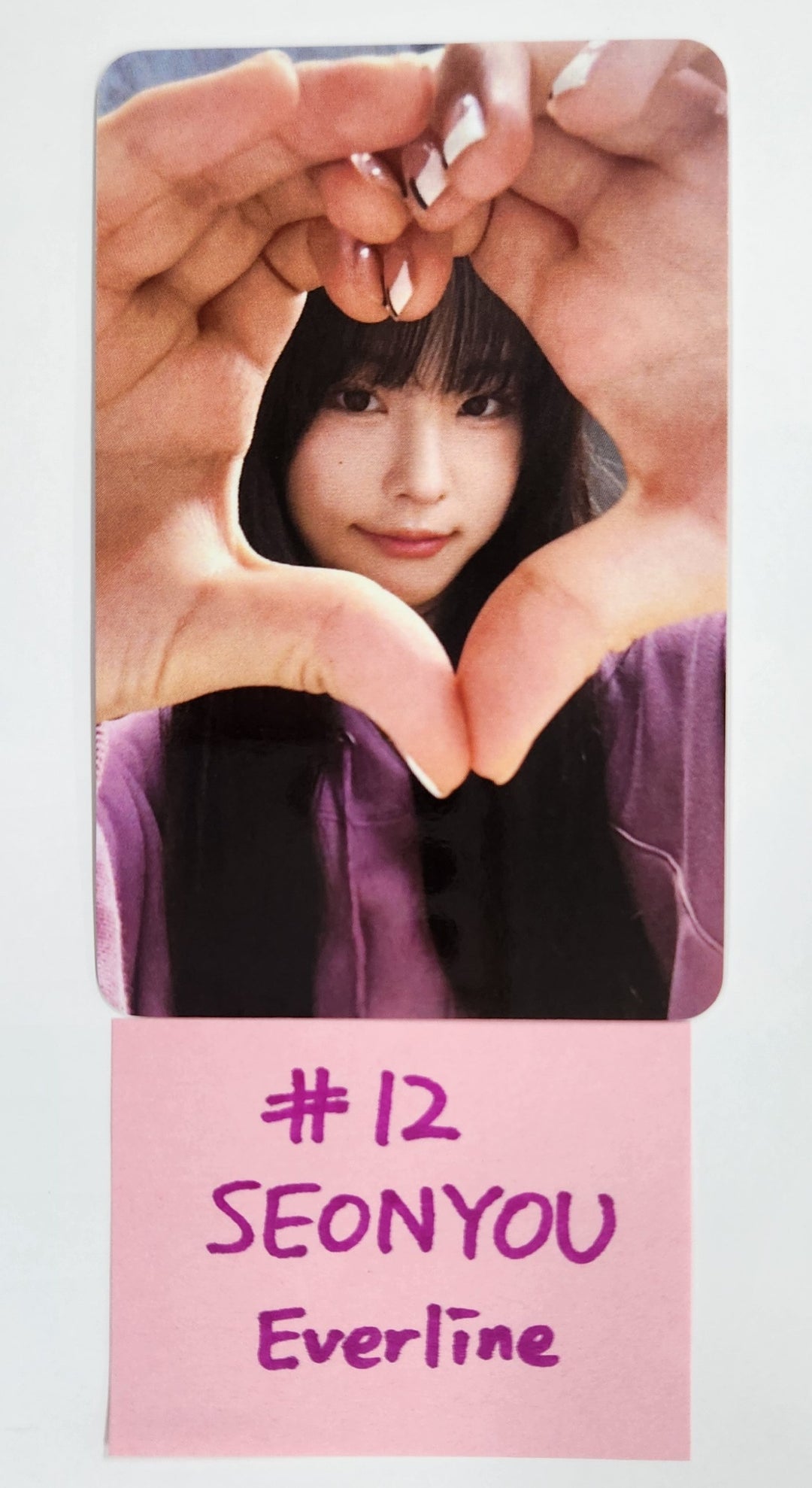 CLASS:y "LOVE XX" - Everline Fansign Event Photocard Round 3 [25.1.22]