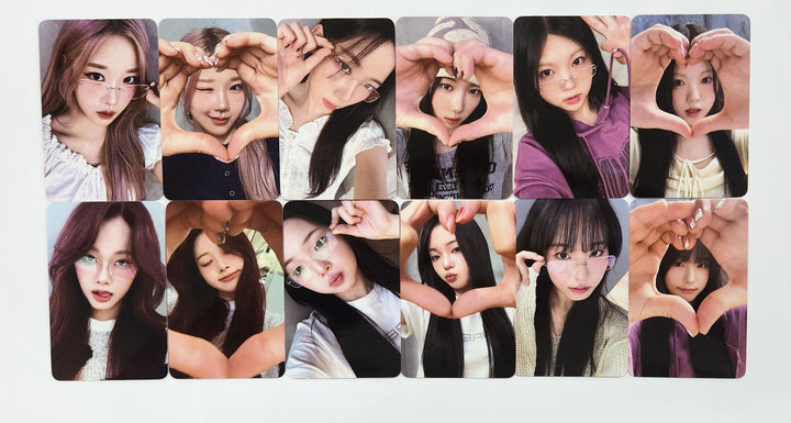 CLASS:y "LOVE XX" - Everline Fansign Event Photocard Round 3 [25.1.22]