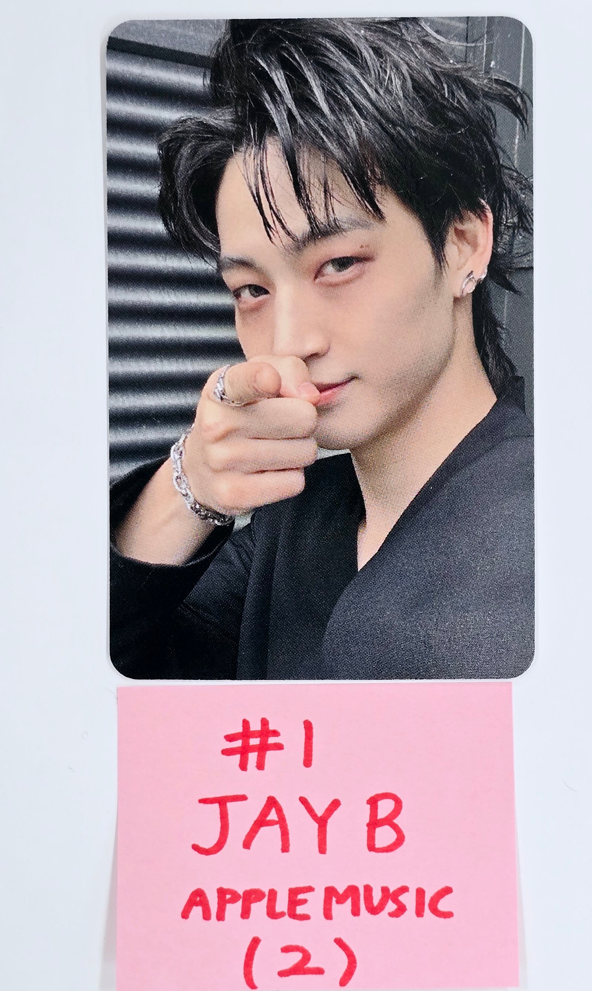 GOT7 jinyoung チェキ 写真 トレカ