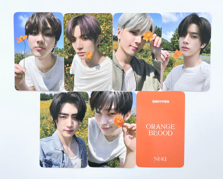 ENHYPEN "ORANGE BLOOD" - Showcase Event Photocard [25.1.23]