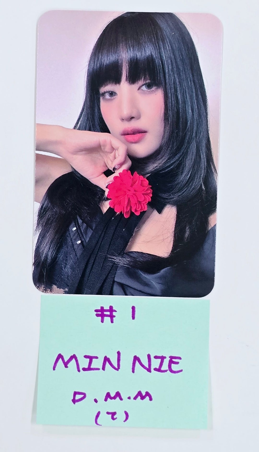 Minnie (of (G)I-DLE) "Her" - Dear My Muse Pre-Order Benefit Photocard [25.1.23]