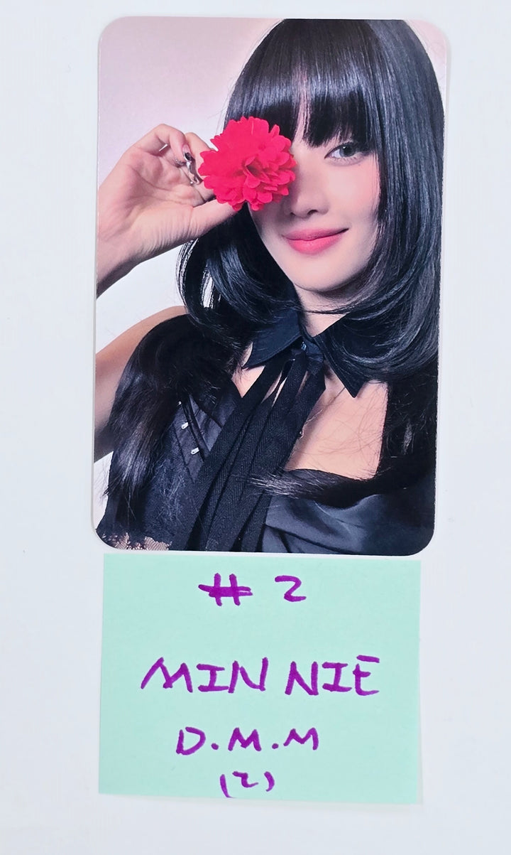 Minnie (of (G)I-DLE) "Her" - Dear My Muse Pre-Order Benefit Photocard [25.1.23]