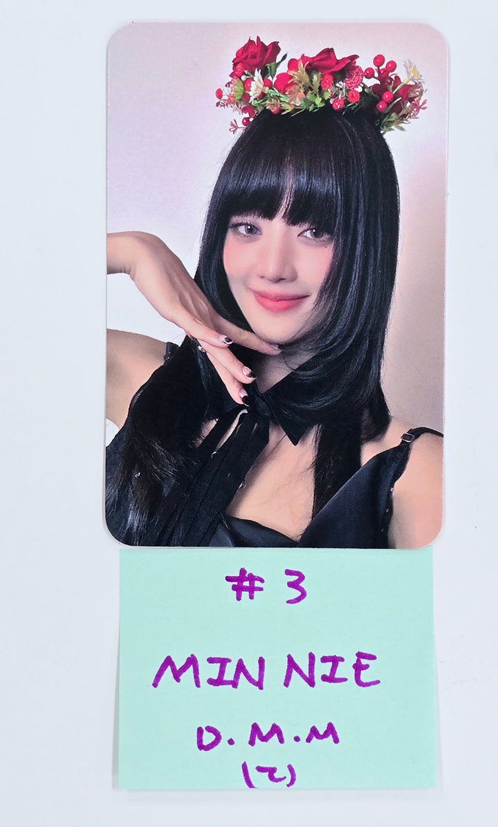 Minnie (of (G)I-DLE) "Her" - Dear My Muse Pre-Order Benefit Photocard [25.1.23]