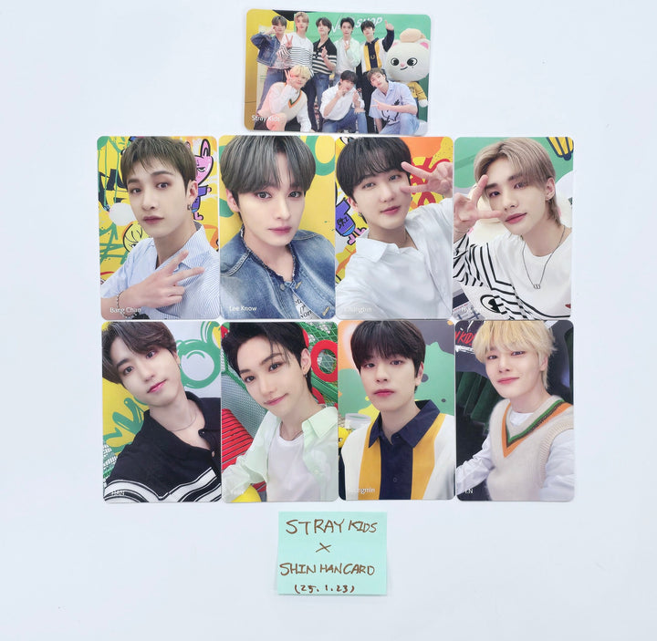 Starykids X Shin Han Card - Shinhan Event Photocards Set (9EA) [25.1.23]