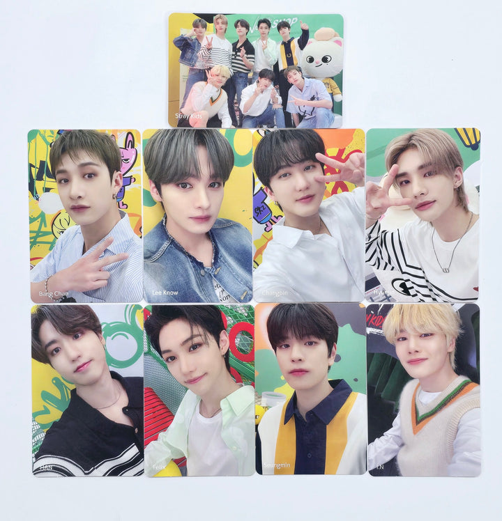 Starykids X Shin Han Card - Shinhan Event Photocards Set (9EA) [25.1.23]