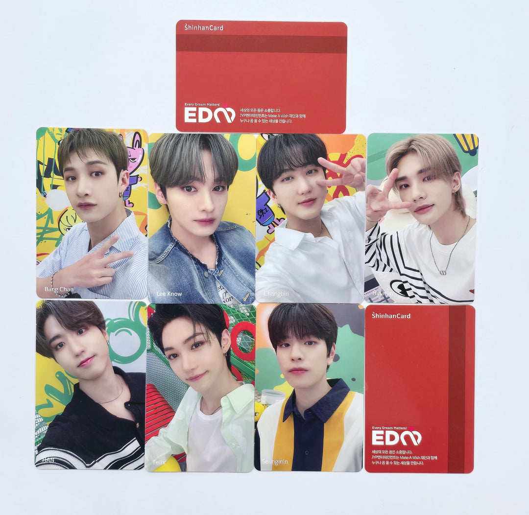 Starykids X Shin Han Card - Shinhan Event Photocards Set (9EA) [25.1.23]