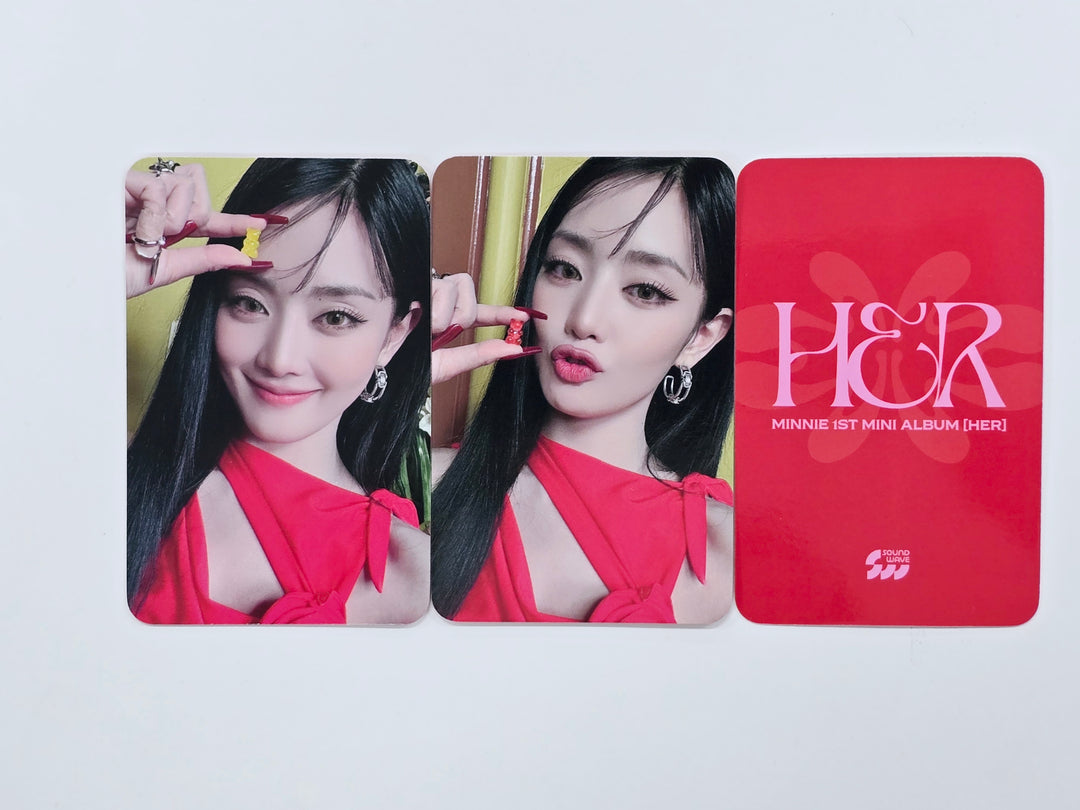 Minnie (of (G)I-DLE) "Her" - Soundwave Special Gift Photocard [25.1.23]