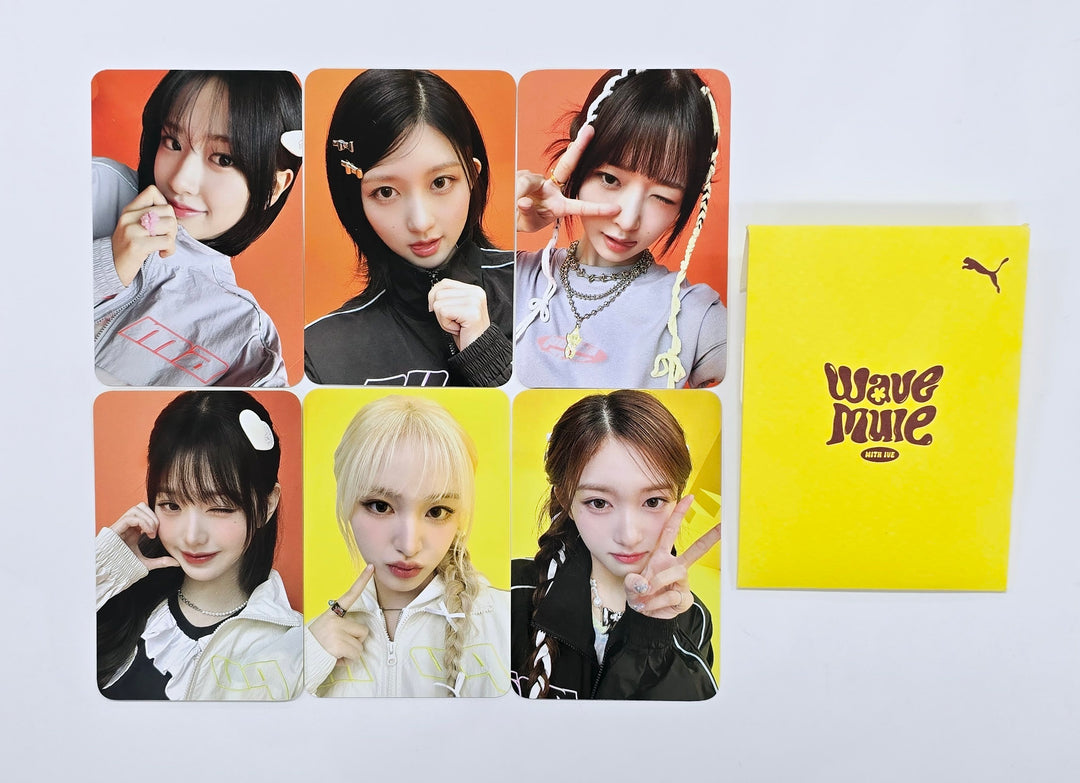 IVE - PUMA X IVE Event Big Photocards Set (6EA) [25.1.23]