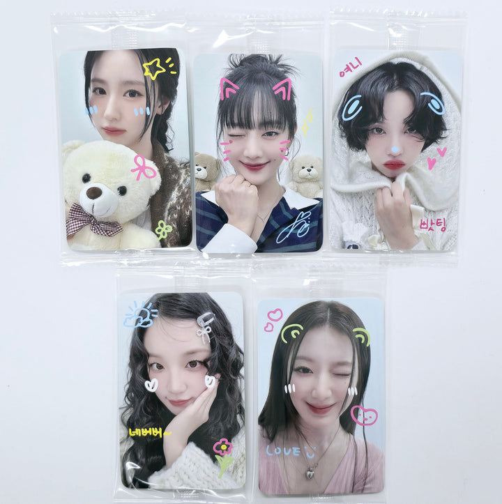 (g) I-DLE "I SWAY" - Ktown4U Fansign Event Photocard Round 2 [25.1.23]