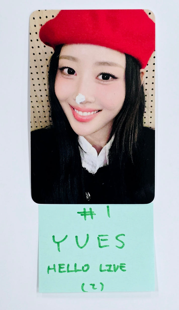 Yves "I Did" - Hello Live Fansign Event Photocard [25.1.23]