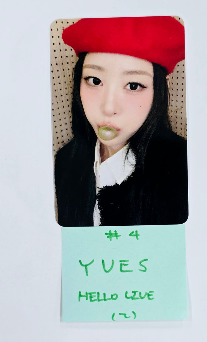 Yves "I Did" - Hello Live Fansign Event Photocard [25.1.23]