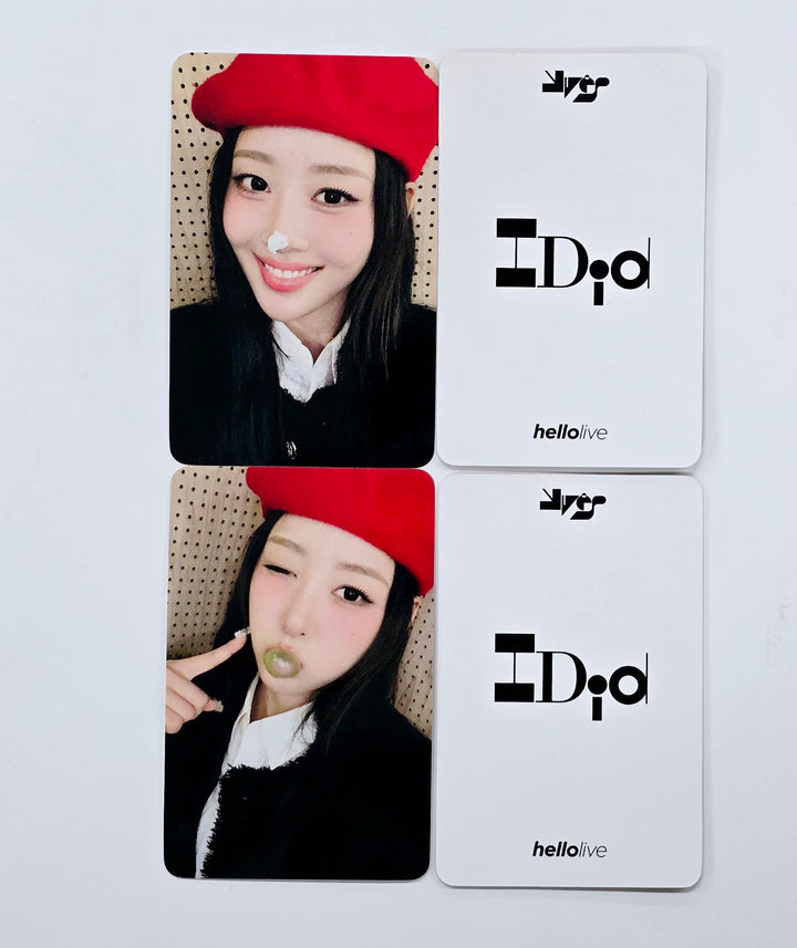 Yves "I Did" - Hello Live Fansign Event Photocard [25.1.23]