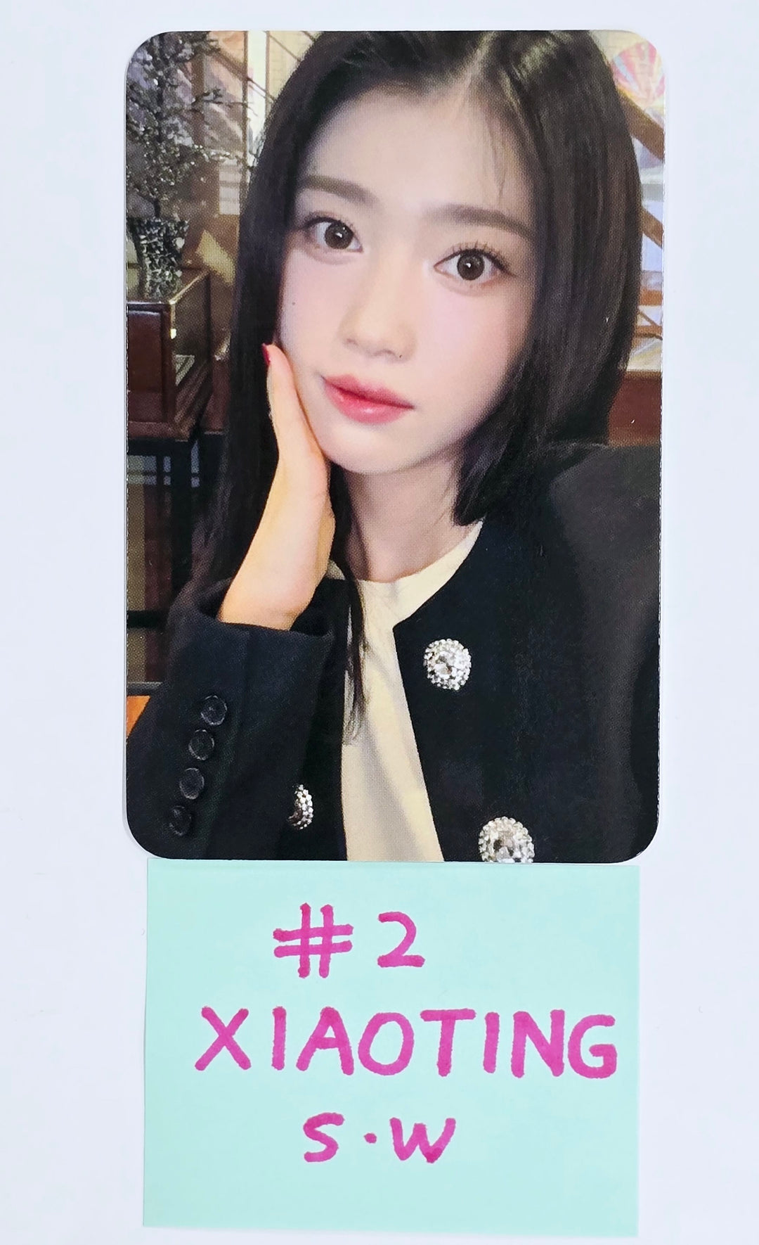 Kep1er "TIPI-TAP" - Soundwave Fansign Event Photocard Round 3 [25.1.23]