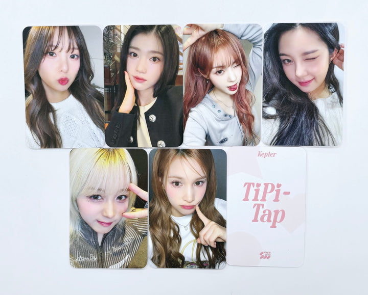 Kep1er "TIPI-TAP" - Soundwave Fansign Event Photocard Round 3 [25.1.23]