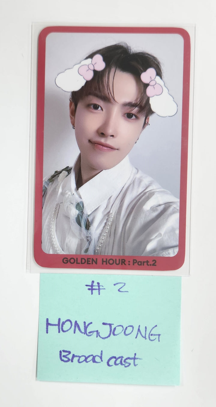 Ateez "GOLDEN HOUR : Part.2" - Broadcast Photocard [25.1.23]