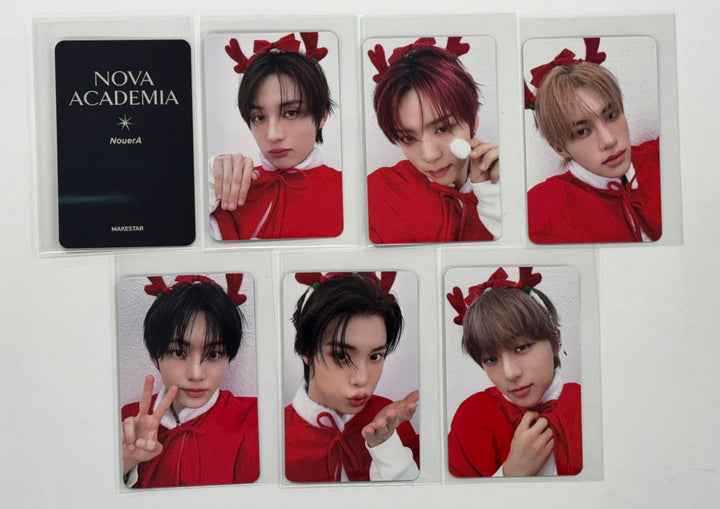 NouerA "NOVA ACADEMIA" - Makestar Pre-Order Benefit Photocard [25.1.23]