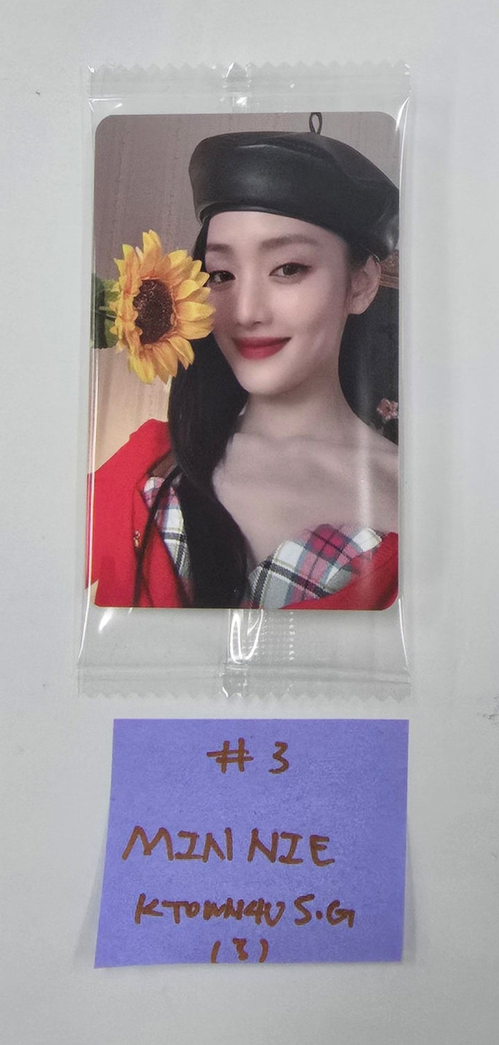 Minnie (of (G)I-DLE) "Her" - Ktown4U Special Gift Photocard [25.1.24]