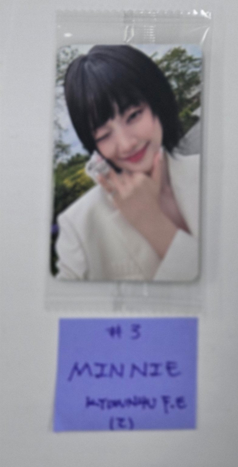 Minnie (of (G)I-DLE) "Her" - Ktown4U Fansign Event Photocard [25.1.24]