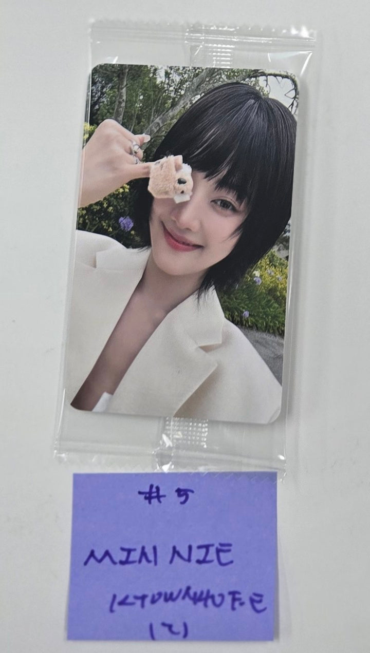 Minnie (of (G)I-DLE) "Her" - Ktown4U Fansign Event Photocard [25.1.24]