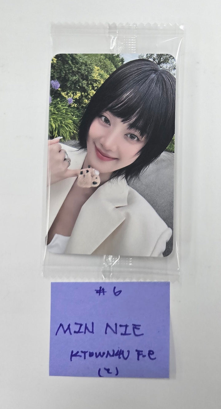 Minnie (of (G)I-DLE) "Her" - Ktown4U Fansign Event Photocard [25.1.24]