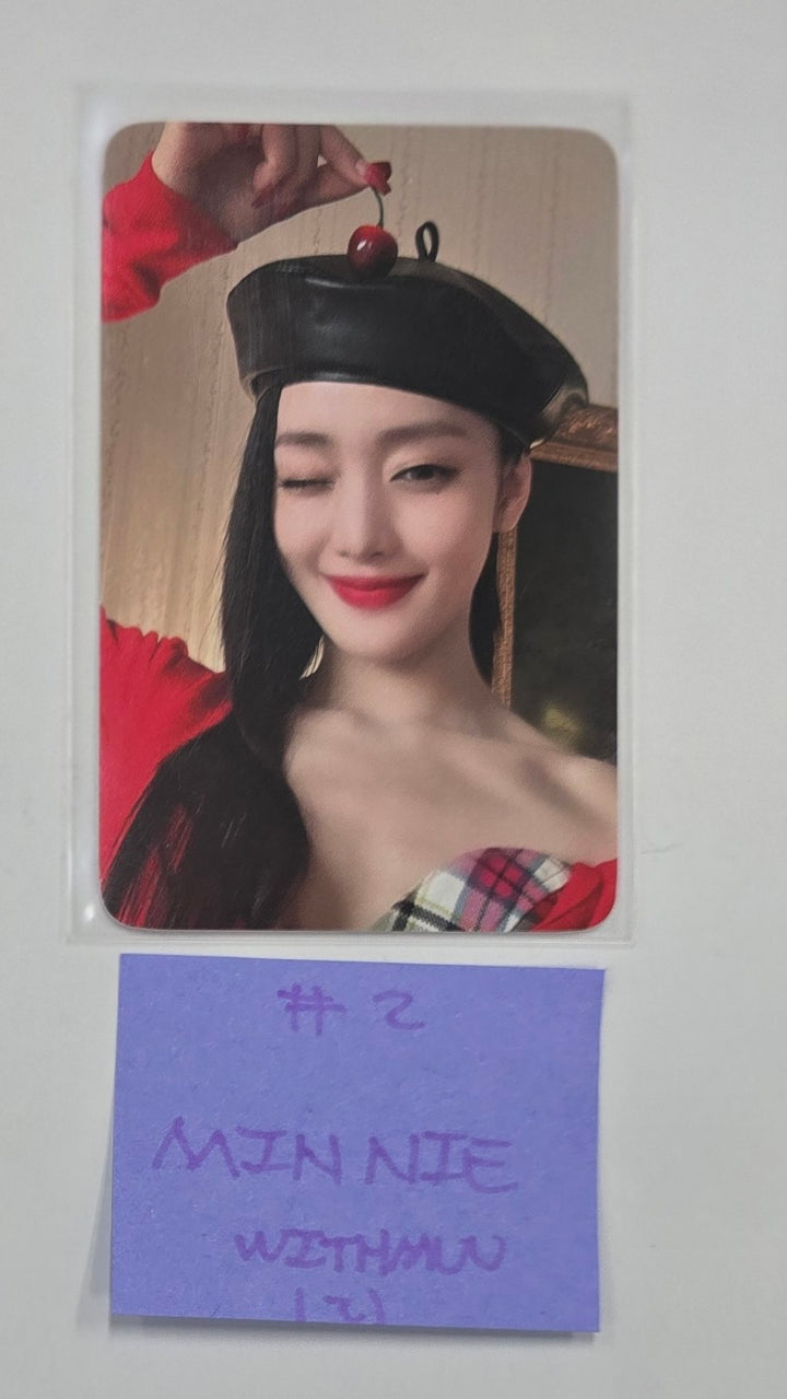 Minnie (of (G)I-DLE) "Her" - Withmuu Pre-Order Benefit Photocard [25.1.24]