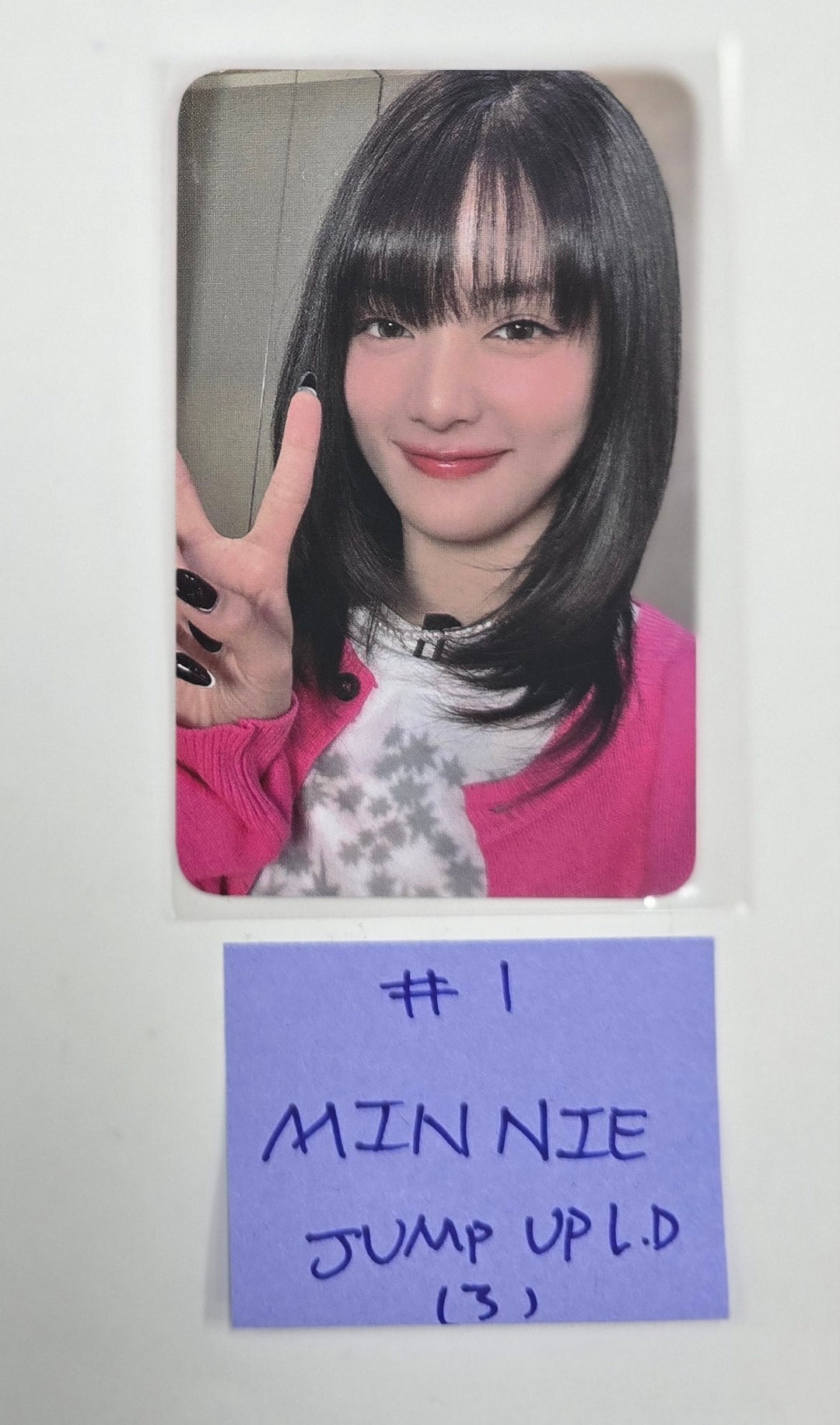 Minnie (of (G)I-DLE) "Her" - Jump Up Lucky Draw Event Photocard [25.1.24]