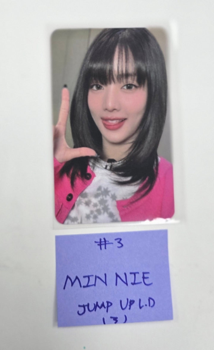 Minnie (of (G)I-DLE) "Her" - Jump Up Lucky Draw Event Photocard [25.1.24]