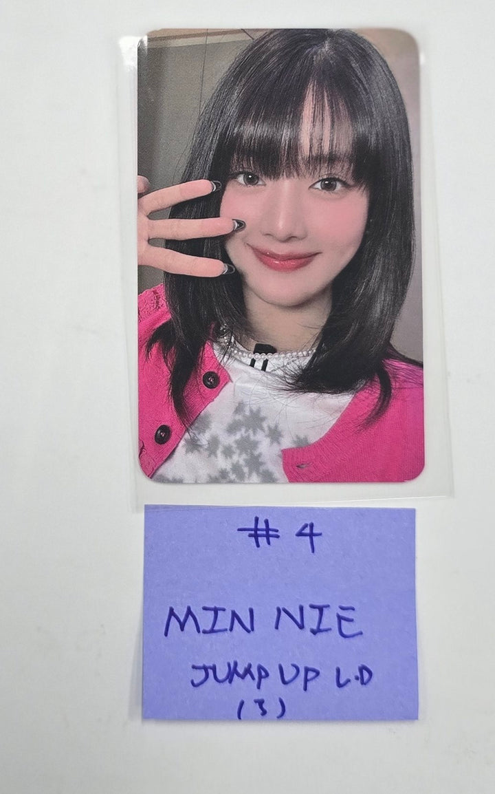 Minnie (of (G)I-DLE) "Her" - Jump Up Lucky Draw Event Photocard [25.1.24]