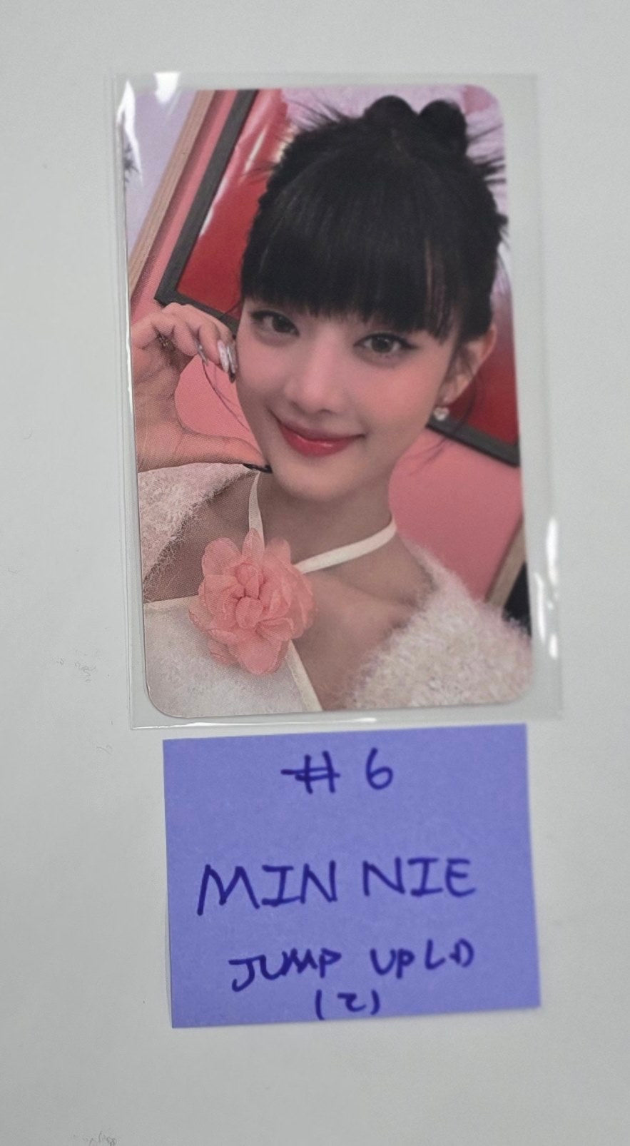 Minnie (of (G)I-DLE) "Her" - Jump Up Lucky Draw Event Photocard [25.1.24]