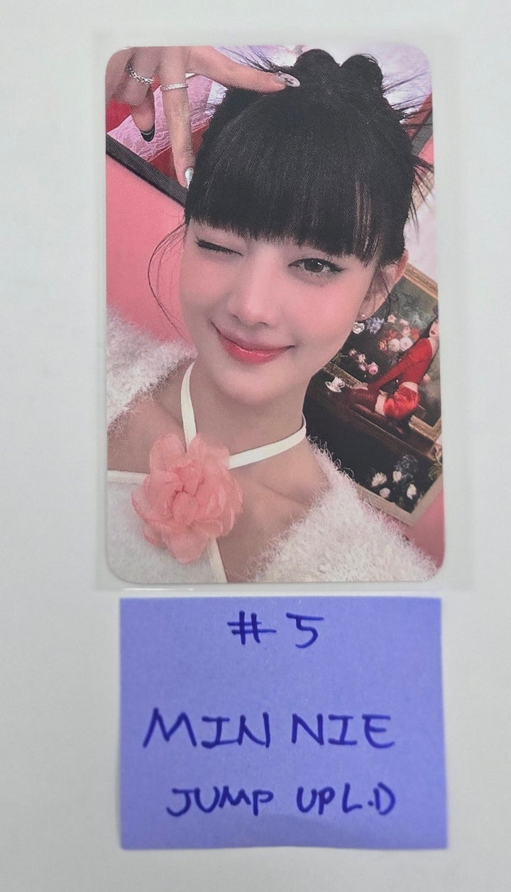 Minnie (of (G)I-DLE) "Her" - Jump Up Lucky Draw Event Photocard [25.1.24]