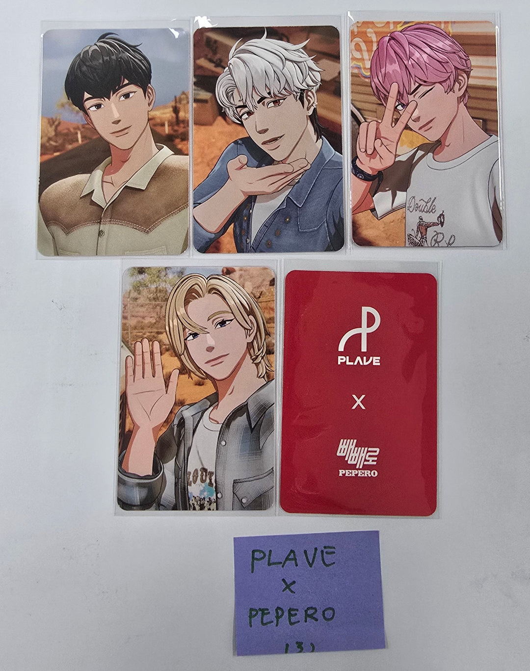 Plave - PEPERO Event Photocards Set (5EA) [25.1.24]