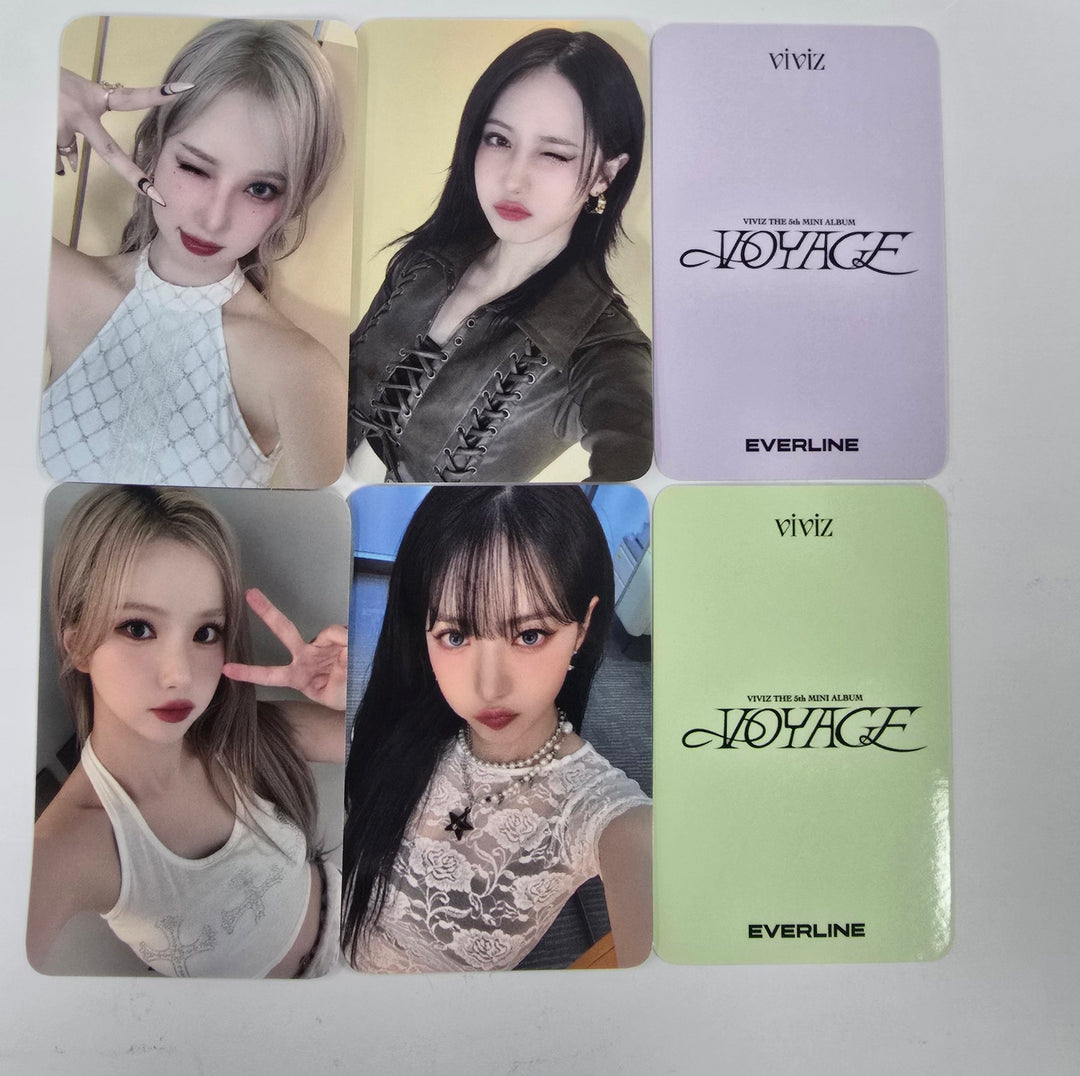 VIVIZ "VOYAGE" - Everline Fansign Event Photocard Round 3 [25.1.24]