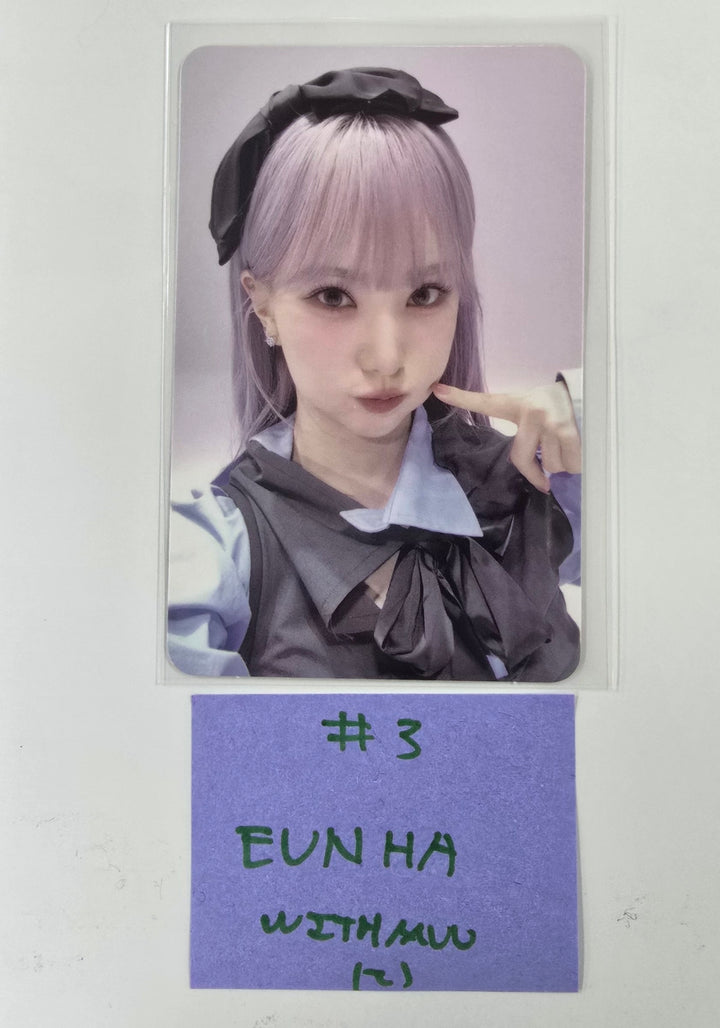 GFRIEND "Season of Memories" - Withmuu Studio Choom Event Photocard [25.1.20]