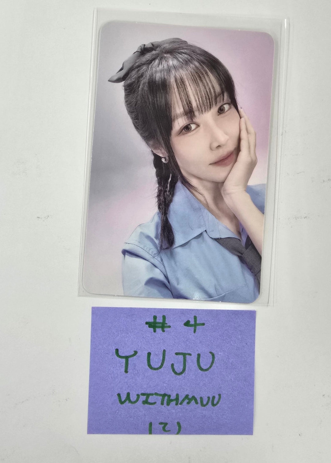 GFRIEND "Season of Memories" - Withmuu Studio Choom Event Photocard [25.1.20]