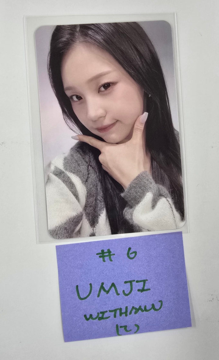 GFRIEND "Season of Memories" - Withmuu Studio Choom Event Photocard [25.1.20]